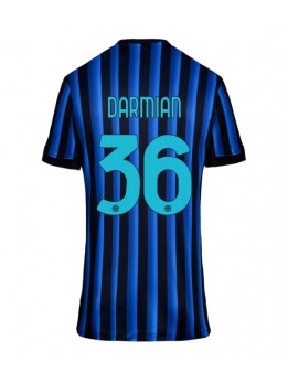 Inter Milan Matteo Darmian #36 Zenski Domaci Dres 2025-26 Kratak Rukavima